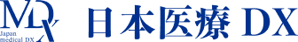 株式会社日本医療DX Logo